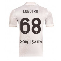 SSC Napoli Stanislav Lobotka #68 Uit tenue 2025-26 Korte Mouw